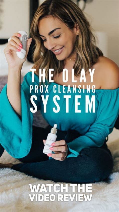 The New Olay Prox Cleansing System Olay Prox Olay Women