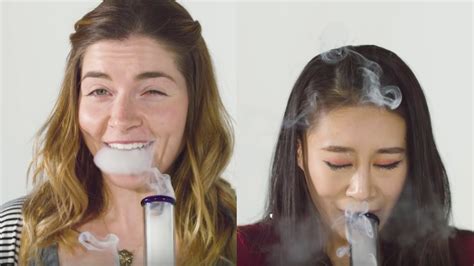i can t stop watching this trippy slow mo 4k hd footage of people smoking weed for their first