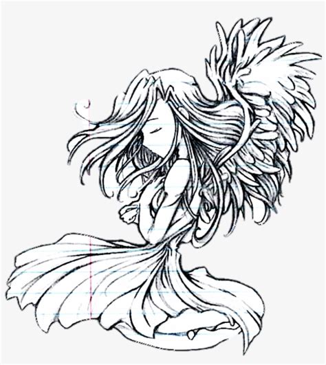 Guardian Angels Tattoo Designs Guardian Angel Anime Angel Drawing