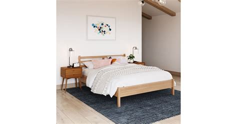 Best Classic Bed Frame West Elm Norre Bed Best Wood Bed Frames