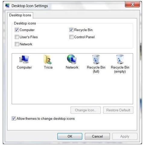 Missing Icons In Windows 7 Learn How To Restore Missing Icons To The