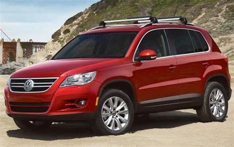 Used 2011 Volkswagen Tiguan Suv Pricing And Features Edmunds