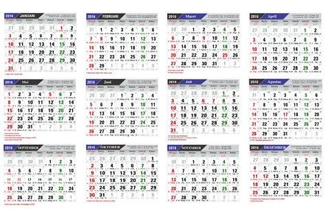 Dpras Kalender Hijriyah 2016