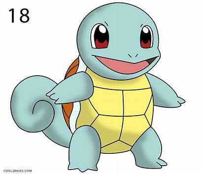 Squirtle Draw Step Clipart Cool2bkids