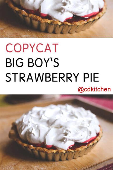 Bob S Big Boy Strawberry Pie Recipe Infoupdate Wallpaper Images