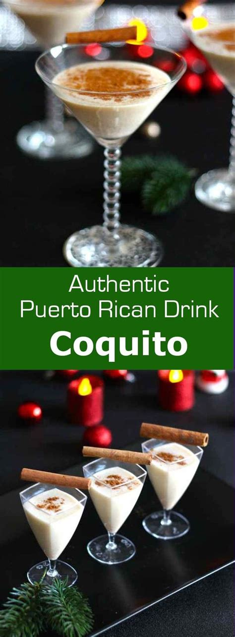 Holiday cocktails are a fun way to get creative when celebrating the holiday season (responsibly) and often some of the best cocktails are those that have. Traditional Puerto Rican Christmas Cookies - Pistachio Coquito (Puerto Rican Pistachio Coconut ...