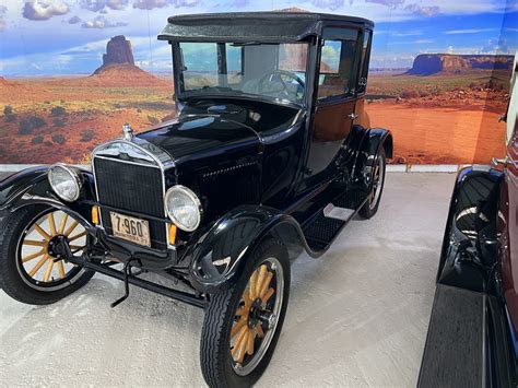 Ford T Coupé Docteur 20CH de 1927 - Mycar75