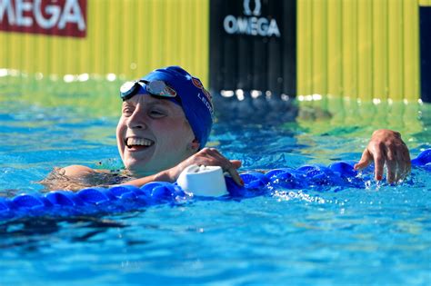 Katie Ledecky Rallies Past Up And Comer To Win 200 Freestyle At Us