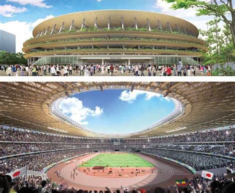 Kengo Kuma Selected To Design Tokyos New Olympic Stadium Spoon Tamago