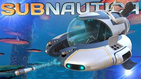 SEAMOTH UPGRADE CONSOLE | Subnautica - Part 9 (Full Release) - YouTube