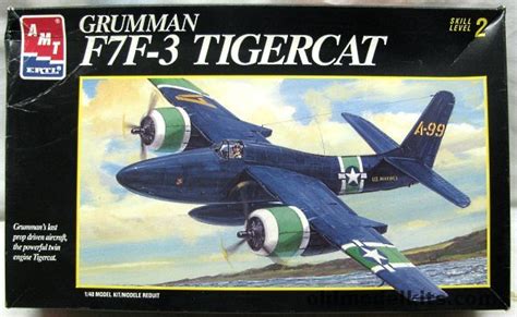 Amt Grumman F F Tigercat Marines Or Navy F F