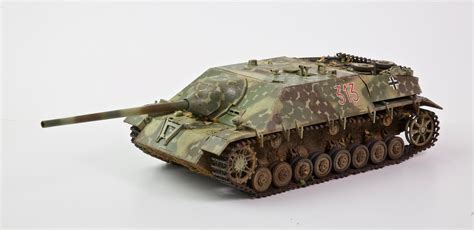 Tamiya Jagdpanzer IV 70 Lang Ready For Inspection Armour