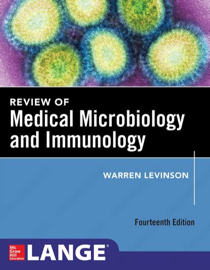 Review Of Medical Microbiology And Immunology 14th Edition By Warren