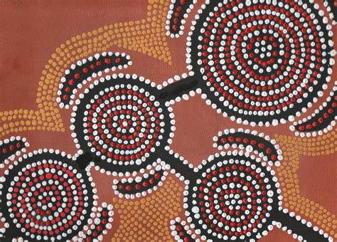 Aboriginal Art Life By Angel Of Rage On Deviantart Aboriginal Dot Art