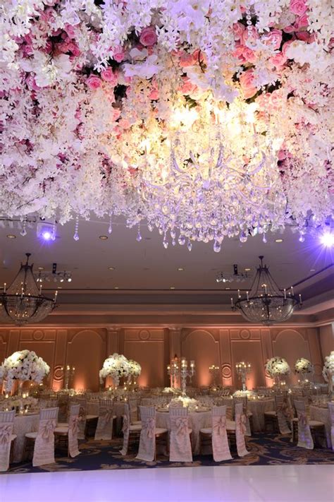 For more such wedding decor updates, visit shaadiwish.com. 10 Floral Reception Ceilings That Will Make You Re-think ...