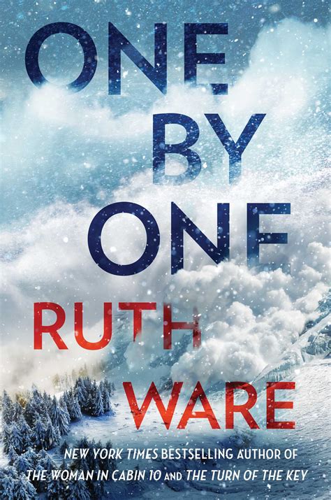 One By One Book By Ruth Ware Official Publisher Page Simon And Schuster