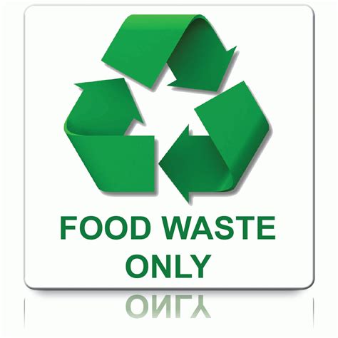 Buy Recycle Food Waste Only Labels Recycling Labels