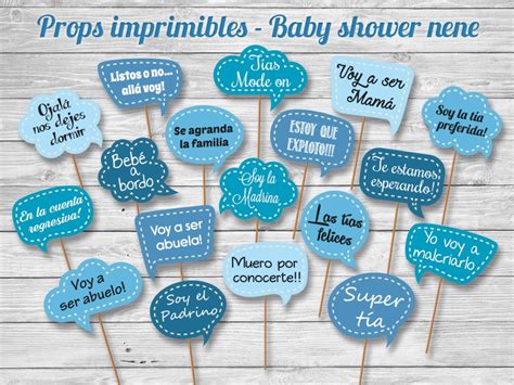 Letreros De Baby Shower Niño Para Imprimir Hay Niños