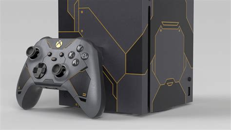 Artstation Xbox Series X Halo Infinite Limited Edition Resources