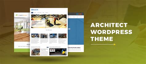 5 Architect Wordpress Themes 2022 Free And Paid Formget