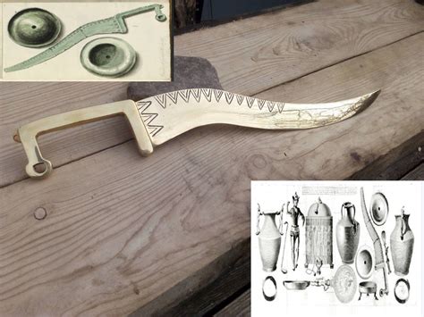 Kopis Greek Etruscan Dagger Early Iron Age 900 700 Bc Etsy