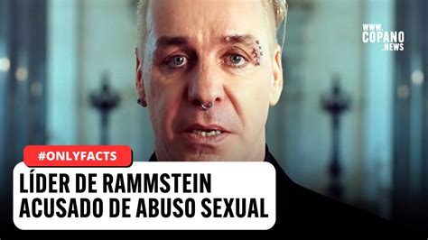 ¿qué Pasó Con Rammstein Las Denuncias De Abuso Sexual Que Ponen En Jaque A Su Líder Youtube