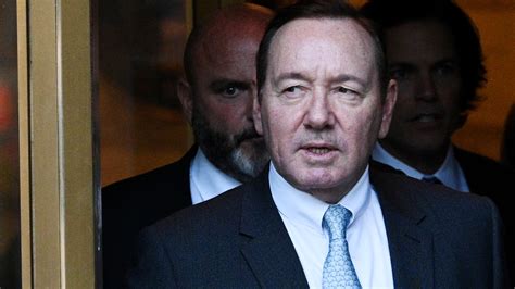 A Sobbing Kevin Spacey Denies Sexual Abuse Claims In Court