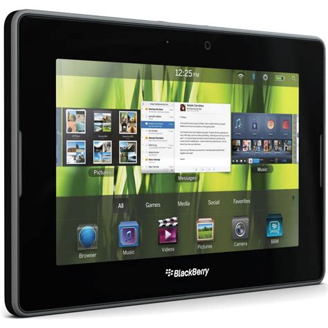 Blackberry Playbook Tablet 3d Max