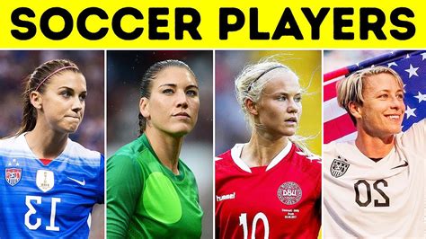 Top 10 Best Female Soccer Players In The World Right Now Infinite
