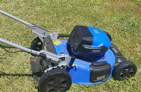 The new york times says the ego power+ is the best lawn mower you can buy on the internet. Kobalt (Lowe's) KMP 6080-06 Battery Lawn Mower Review ...