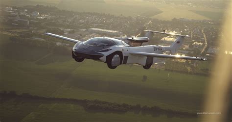 New Flying Car Prototype Aircar Completes Test Flight Travel Tomorrow