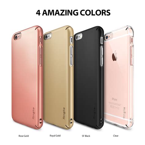 Cases For Iphone 6s Plus Ringke Slim Ringke Official Store