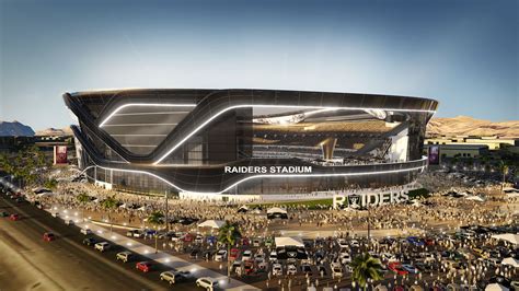 Allegiant stadium is a domed stadium located in paradise, nevada, united states. The Oakland Raiders' Move to Las Vegas Could Give Them the ...