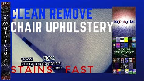 Without wasting more time, let's get the scoop on how to get bloodstains out of your carpets! How To Clean Remove Stains From Chair Upholstery Fast ...