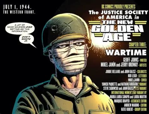 Justice Society Of America 3 Review