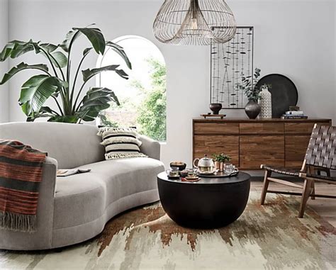 The Best New Living Room Sofa Trends For 2020 Drum Coffee Table Home