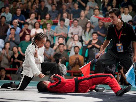 Джейден смит, джеки чан, тараджи п.хенсон и др. Review: The Karate Kid 2010 | Musings From Us