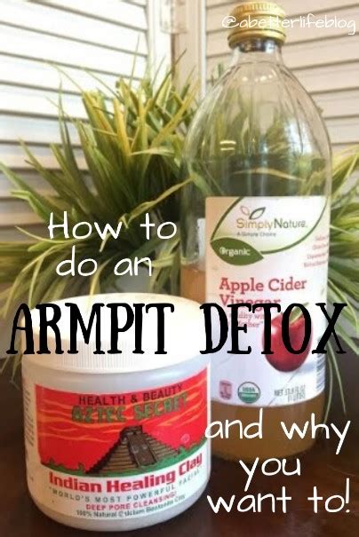 How To Do An Armpit Detox And Why You Want To Do It