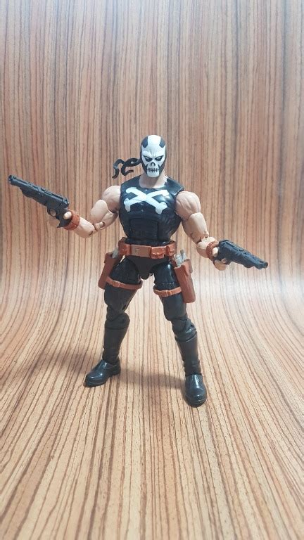 Marvel Legends Crimson Dynamo Wave Crossbones Hobbies And Toys Toys And Games On Carousell