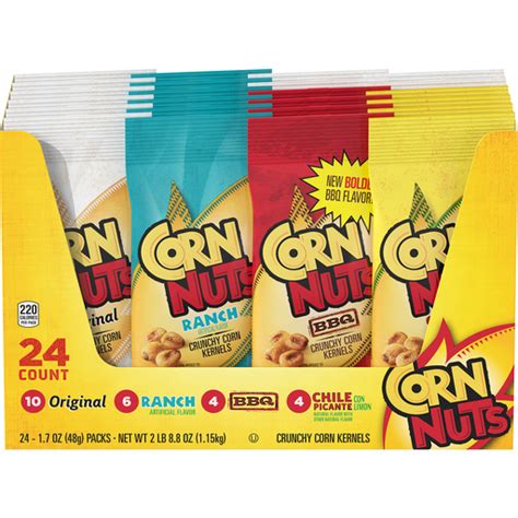 Download Corn Nuts Mixed Crunchy Corn Snacks Variety Pack | Shop | Foodland Super Market (Hawaii)