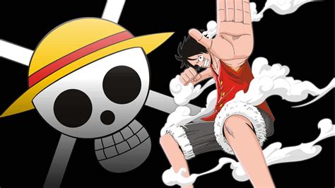 One Piece Monkey D Luffy Anime Jolly Roger Wallpapers Hd Desktop