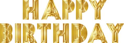 Elegant Happy Birthday Clipart Clip Art Library