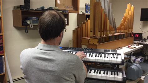 Demo Of A Small Unit Pipe Organ Youtube