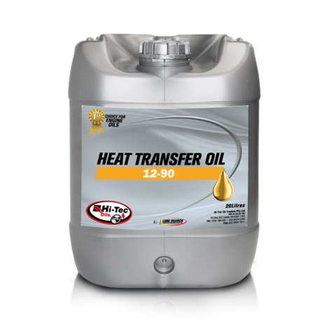 Heat Transfer Oils Hi Tec Oils