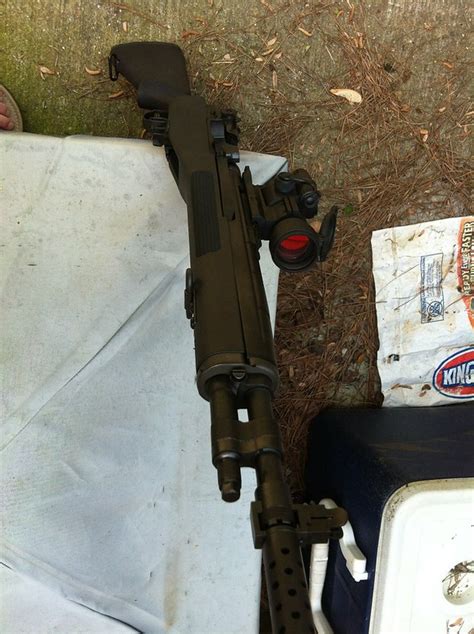 M1a Scout W Aimpoint Pro And Qrp Mount Page 1 Ar15com