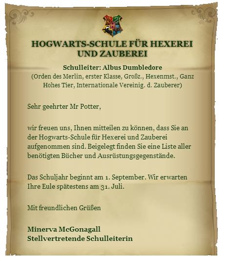 Einladungskarten zum hennaabend in verschiedenen größen, beidseitiger druck, beidseitig matt, inkl. Bild - Einladung nach Hogwarts.png | Harry-Potter-Lexikon | FANDOM powered by Wikia
