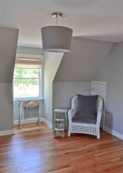 Painting The Nursery Benjamin Moore Stonington Gray Paint Colors For Home Interior Paint