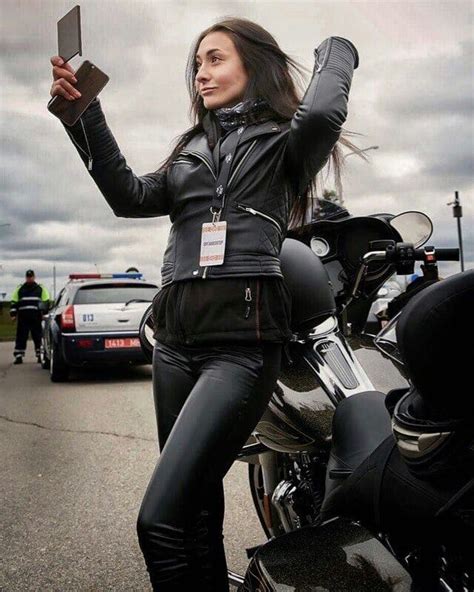 Biker Chick Outfit Biker Chick Style Biker Girl Outfits Leather
