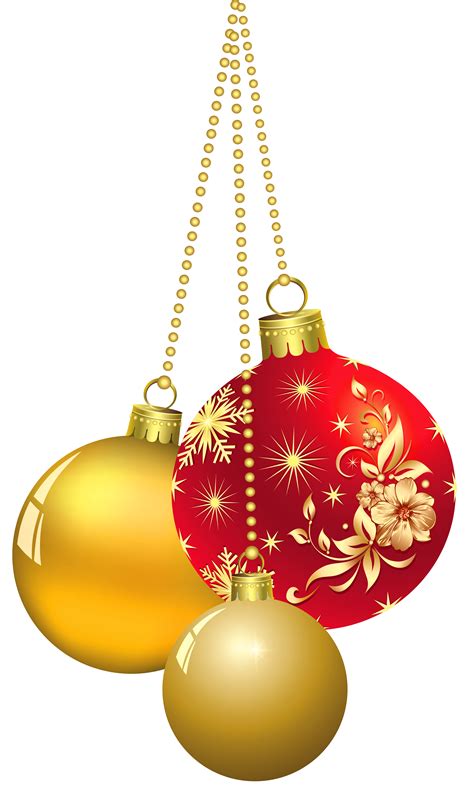 Add displays of beach decor. Transparent Christmas Ornaments PNG Clipart | Gallery ...