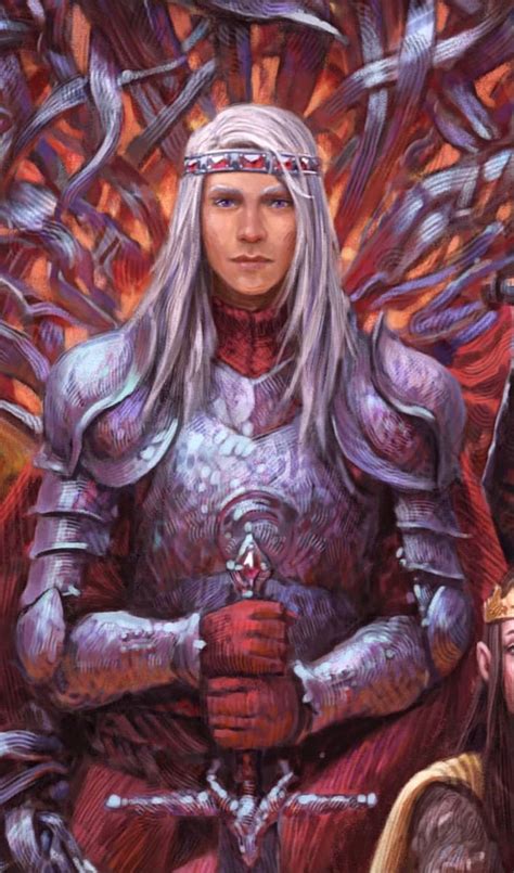 Rhaegar Targaryen Em 2021 Desenhos Trono